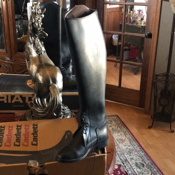 Riding boots - Picture 4 of 6